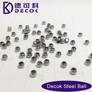 3mm Round Drilled Through Bead High Quality