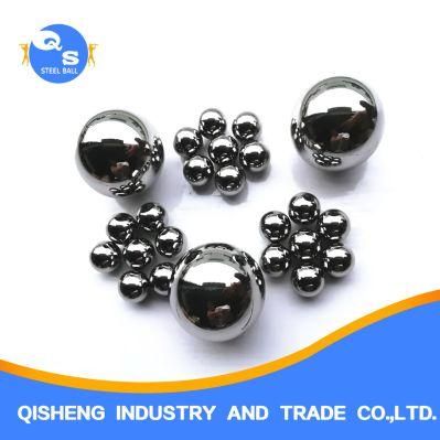 6.747mm G200 High Quality Solid Steel Ball Chrome Steel Ball Bearing Ball From China