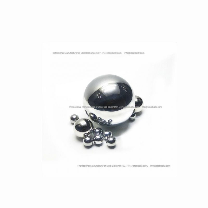 China Factory G1000 HRC 58-62 6mm Carbon Steel Ball for Bicycle