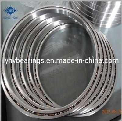 Thin Section Ball Bearings Used for Textile Machinery (KA090AR0 KA100AR0 KA110AR0 KA120AR0) Angular Contact Ball Bearing Slim Bearing