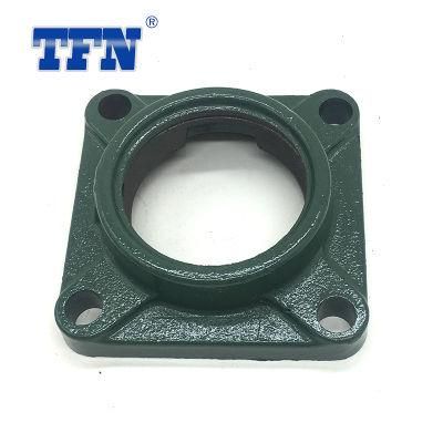 Agricultural Machine Cast Iron Flange Pillow Block Bearing F307