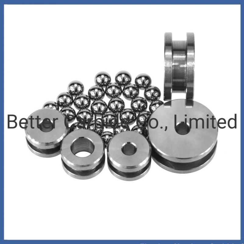 Customized Cemented Carbide Valve Ball - Tungsten Bearing Ball
