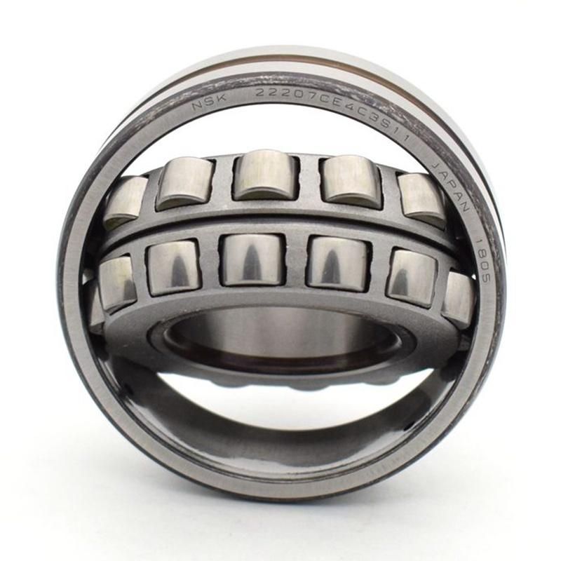 Reliable Quality NSK Spherical Roller Bearing 22311 22313 22315 22317 Use for Paper Machinery Parts/Railway Vehicle Axle Bearings