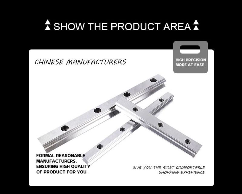 Professional Production of High-Quality Guide Rail for P Class and Above Precision Hgr35 Linear Guide
