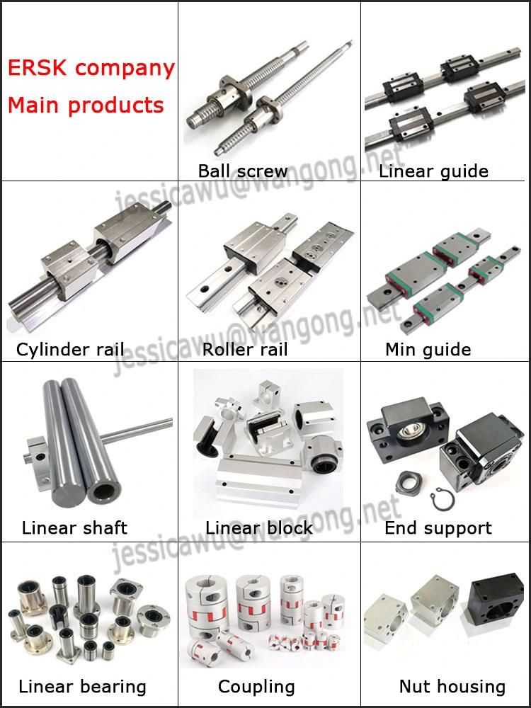 Lm Linear Type Shaft Linear Bearing