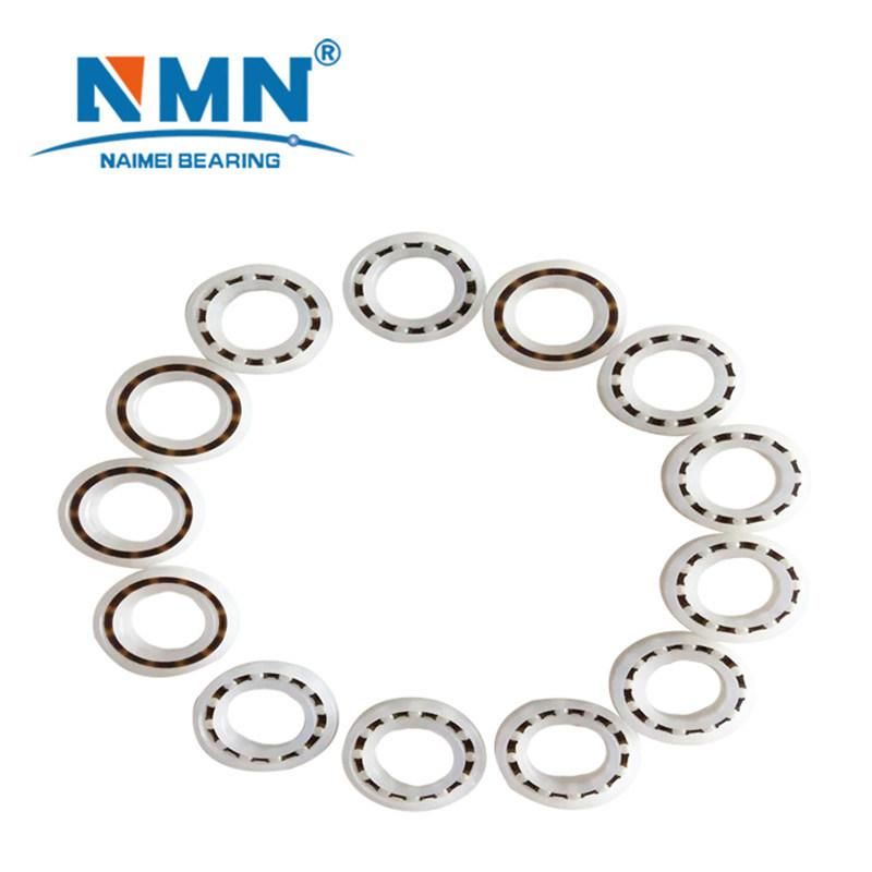 Plastic Bearing POM 626 Glass Balls 6X19X6mm Ball Bearings Gymnastic Device Furniture Bearing