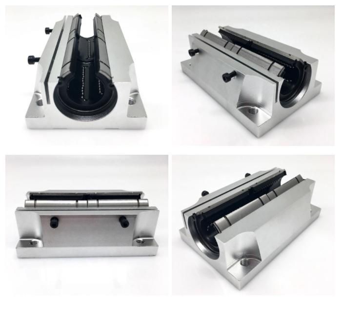 Linear Shaft Slider Bearing TBR Series Linear Block for Instrument by Cixi Kent Bearing Manufacture