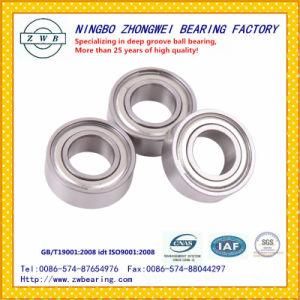 687/687ZZ/687-2RS Micro Rolling Bearing for Micro-Motor