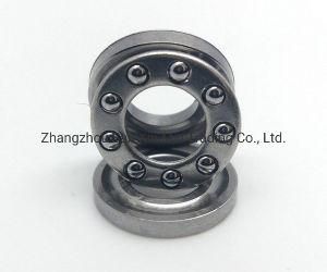 High Precision F8-19m 8*19*7mm Thrust Ball Bearing with Groove