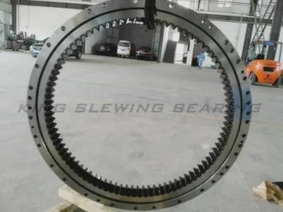 External Gear Tower Crane Slewing Support R360-7 Slewing Bearing