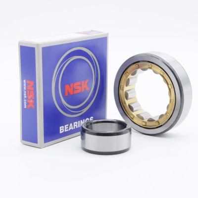NSK Good Quality Trolley Wheel Bearing Nu305 Nu305m Nu305etn1 Cylindrical Roller Bearing
