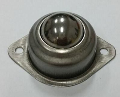 Heavy Load Stainless Steel 304 Ball Transfer Unit Cy-25A 1&prime;&prime; Metal Ball Bearing Universal Conveying Ball Caster