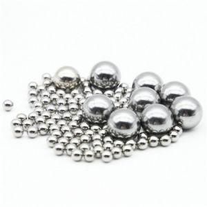 Solid Polish 4.75mm Carbon Steel Balls AISI1010-AISI1015 Factory Supplier for Bearing 0.437g