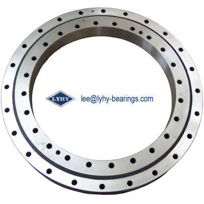 Single-Row-Ball Slewing Bearing Without Gears (RKS. 060.20.0744)