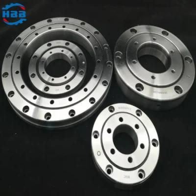 Hru66 35mm High Rigidity of Cylindrical Crossed Roller Bearing with Mounting Holes