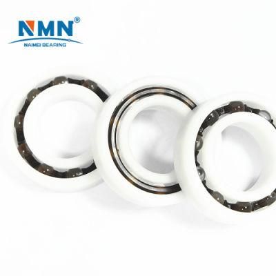 POM Plastic POM6204 20mmx47mmx14mm Deep Groove Ball Bearings