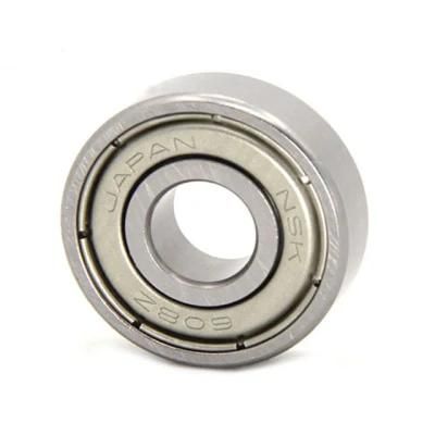 Mini Skate Deep Groove Ball Bearing 608 608z Z809 Bearing Z809 Ball Bearing 608z1 608zz