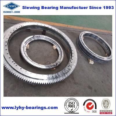 Crane Slewing Bearing Ring Gearless Swing Bearing Geared Ball Turntable Bearing