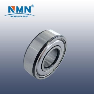 OEM ODM Chrome Steel Gcr15 Stainless Steel Motor Auto Sliding Gate Roller Trailer Axle 85*130*22 6017 Deep Groove Ball Bearings