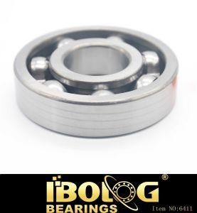 Motorcycles Parts Motor Spare Parts Deep Groove Ball Bearing Iron Sealed Type Model No. 6411