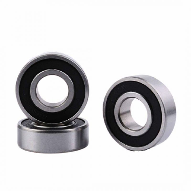 Chrome Steel Double Seals 6010 2RS Bearing