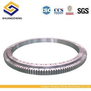 Single Row Ball Slewing Bearing Are Four Point Contact Bearing