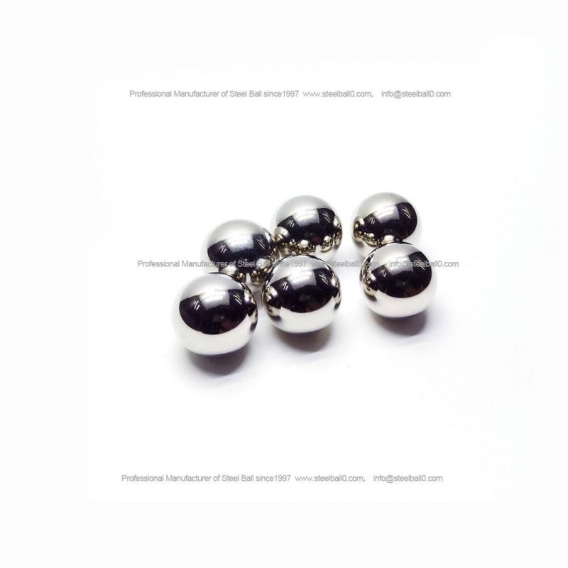 High Quality 1/4"Chrome Steel Ball Bicycle Ball