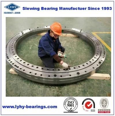 Double Row Ball Slewing Bearings with Internal Teeth for Mobile Crane Zb2.25.0972.400-1sppn