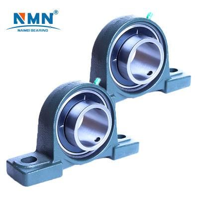 China Factory UCP 209 45mm Self-Alignment Mounted Cast Housing Pillow Block Bearing for Agricultural Harvester Machine