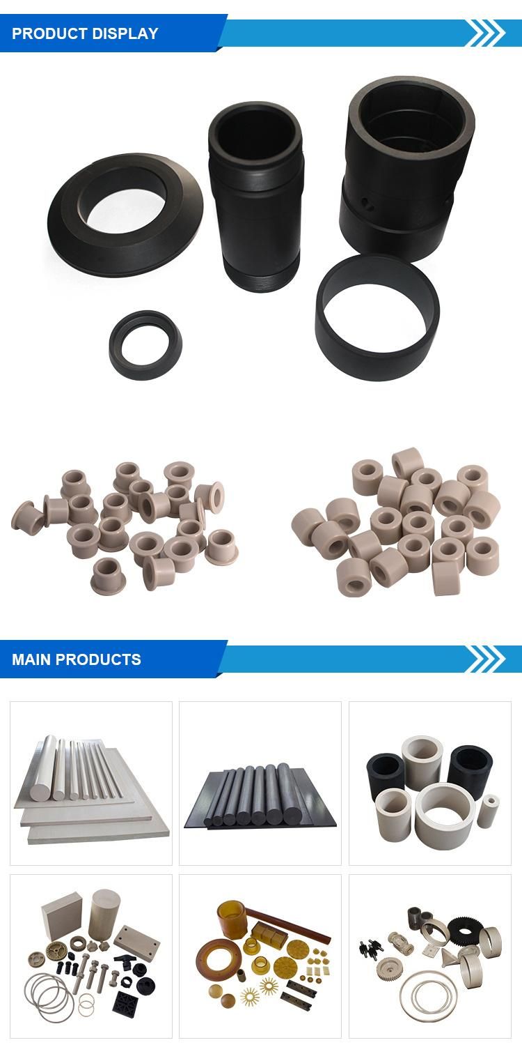 Customized High Mechanical Strength Peek Bushing Sleeve