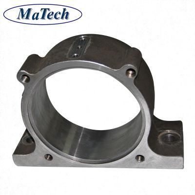 Custom Precision CNC Machining Turning Alloy Steel Casting Bearing Housing