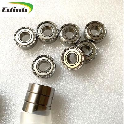 Miniature Miniature Ball Bearing 607 608 Z809 608zz 625 626 681 682 683 Micro Ball Bearing for Roller Skates or Skateboard