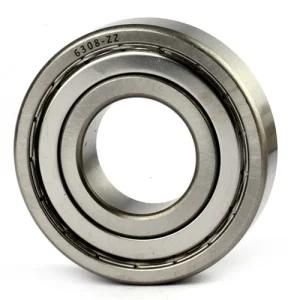 Zbf Bearing Supply 6308 Zz Shield Deep Groove Ball Bearing