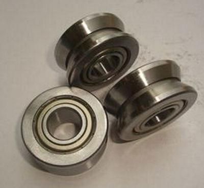 U Groove V Groove W Groove Sliding Track Roller Bearing Lfr50/5n Lfr50/8n