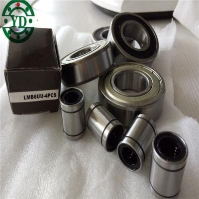 Inch Bearing Linear Motion Slide Bearing Lmb6uu Used for 3/8 Linear Shaft