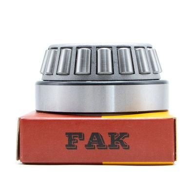 High Loading Truck Parts Use Plastic Machinery Bearing Fak Automobile Tapered Roller Bearing 30218 Bearing
