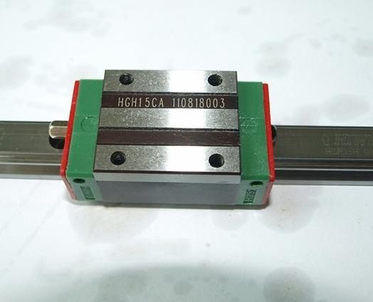 Original Taiwan Hiwin Brand Linear Guideway and Block Bearing