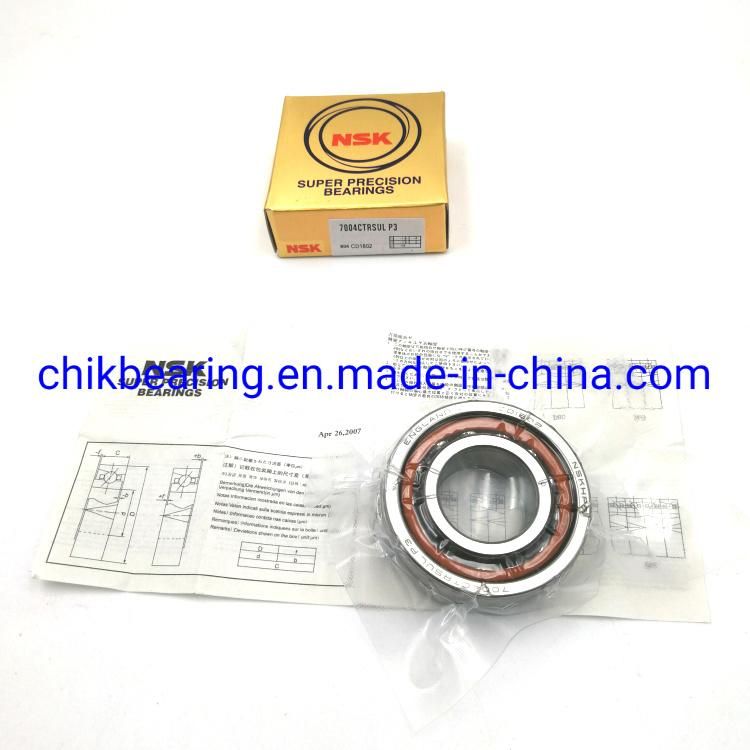 Ball Bearing and Roller Bearing Manufacturer 7006AC 7007AC 7008AC 7009AC 7010AC Angular Contact Ball Bearing 7011AC 7012AC 7013AC 7014AC 7015AC for NSK