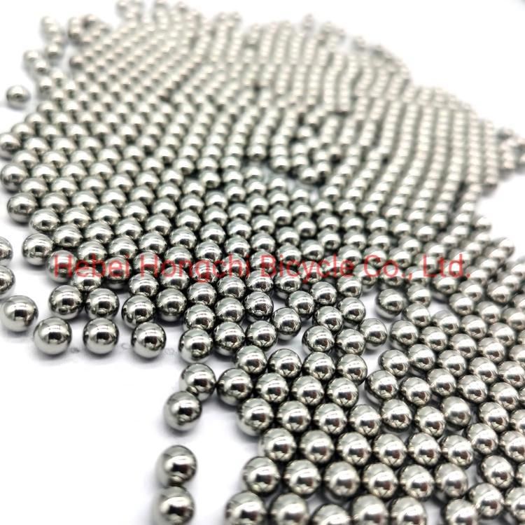 Good Quality Factory 5mm 6mm Bicycle Bearing Steel Ball
