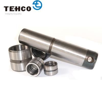 Excellent Performance Steel Bucket Pin Bushing Customize Material C45/40Cr/40CrMo Customize Material and Style of Heat Treatment.