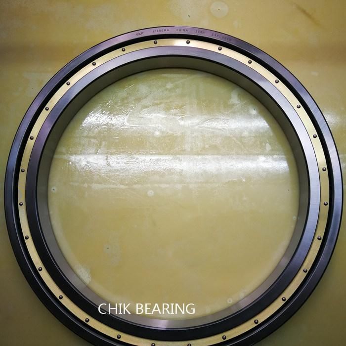 63806 63807 63808 63809 63810 63810-2RS Sealed Deep Groove Ball Bearing Metric Thin Section Bearing 2RS Zz 2ru