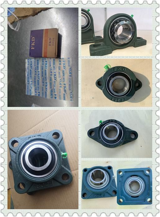 Ball Bearing /Pillow Block Bearing (Chrome Steel GCR15) /Chrome Steel Adjustable Flange Units Bearings (UCFA201-210)