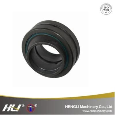 GE 35 HO 2RS with oil groove and oil holes, with an axial split in outer race, with dual seals spherical plain bearing