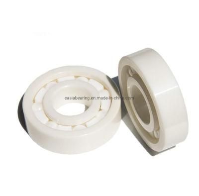 Htmw Zirconia Ceramic Ball Bearing 6205-2RS 25X52X15 mm All-Ceramic Deep Groove Ball Bearings