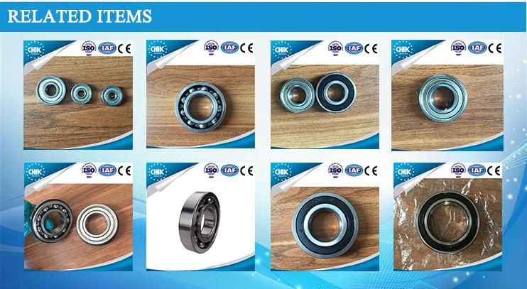 Thin Section Ball Bearings 61901-Zz 61902-Zz 61903-Zz 61904-Zz 61905-Zz 61906-Zz 61907-Zz Deep Groove Radial Ball Bearings