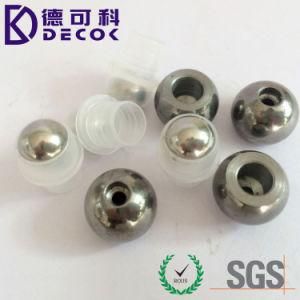 AISI52100 China Manufacturerer Drilled Chrome Steel Bearing Steel Balls