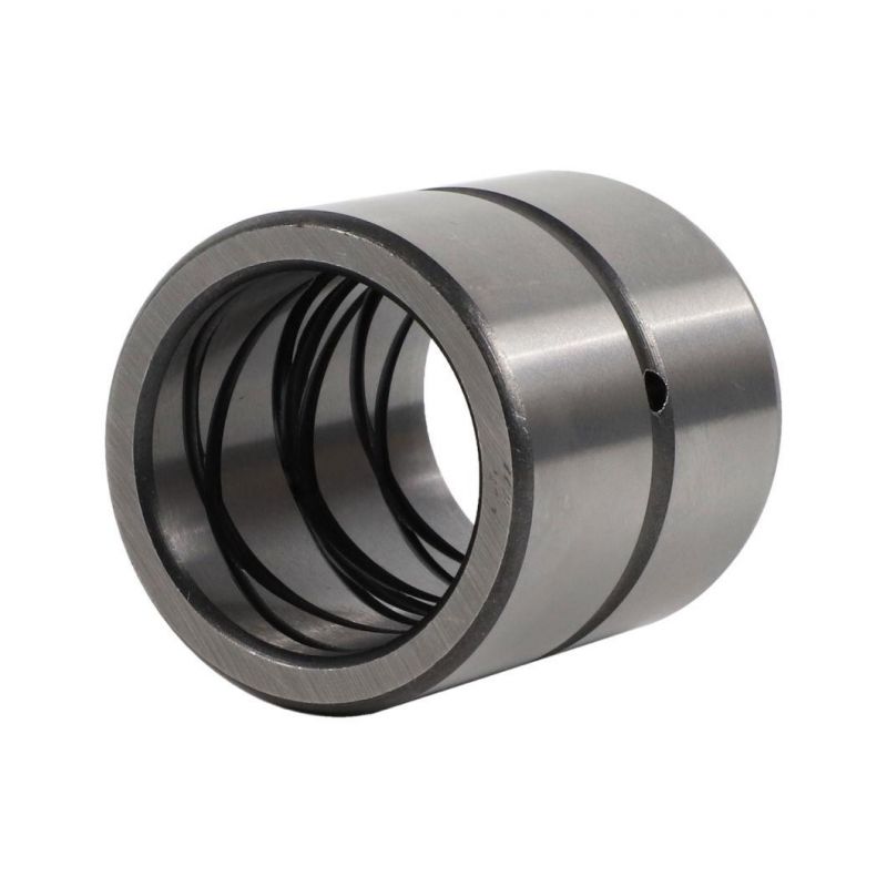 China Supplier High Precision Stainless Steel Bushing Cross Oil Groove Steel Bearing