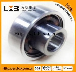 20*47*31mm Rubber Coated Contact Seals Insert Bearing Uc204