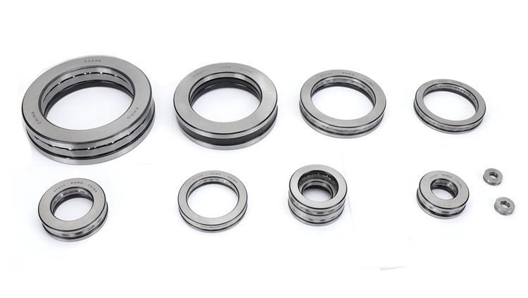 Industrial Fans Bearing 51117 Thrust Ball Bearing with Steel Cage