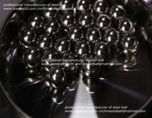 High Precsision Carbon Steel Ball